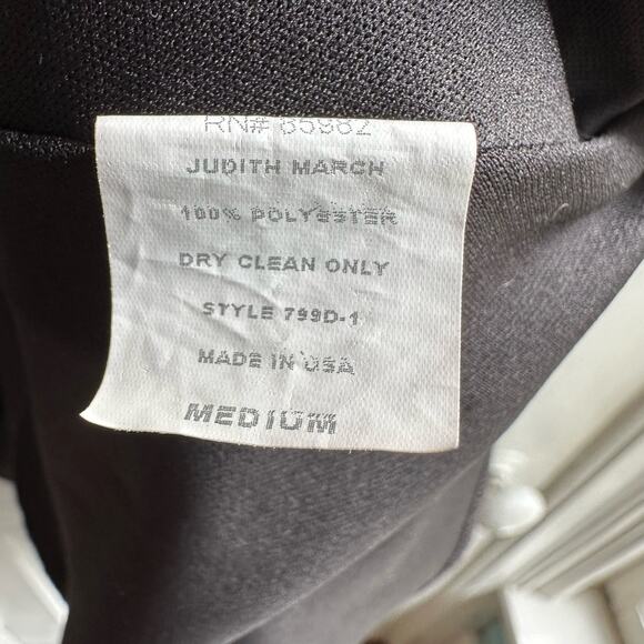 Judith March One Shoulder Bow Detail Dress - Picture 7 of 7